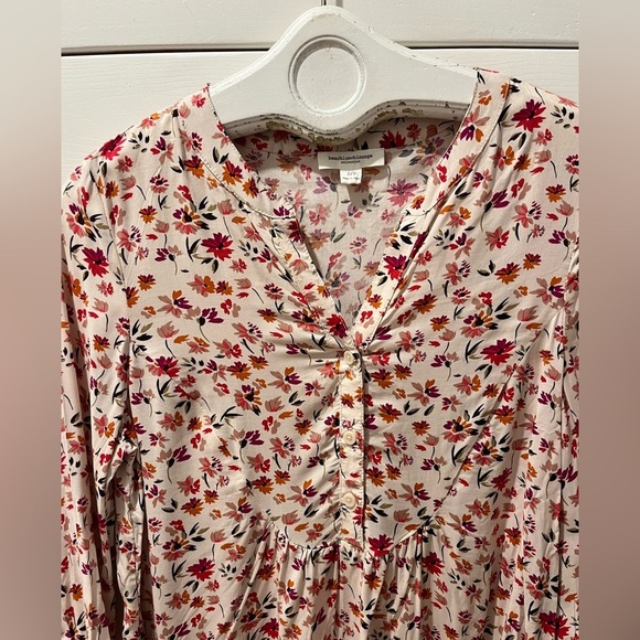 Beachlunchlounge floral blouse size S - Picture 6 of 9